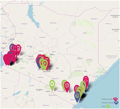 Unmet Need for Contraception Among Female Sex Workers Initiating Oral Pre-Exposure Prophylaxis for HIV Prevention During Kenya's National Scale-Up: Results From a Programmatic Surveillance Study